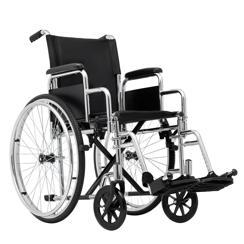 Кресло-коляска Ortonica для инвалидов Base 135 с пневматическими колесами