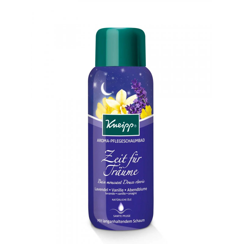 Kneipp Пена для ванн Время мечтать с лавандой, ваниль 400мл