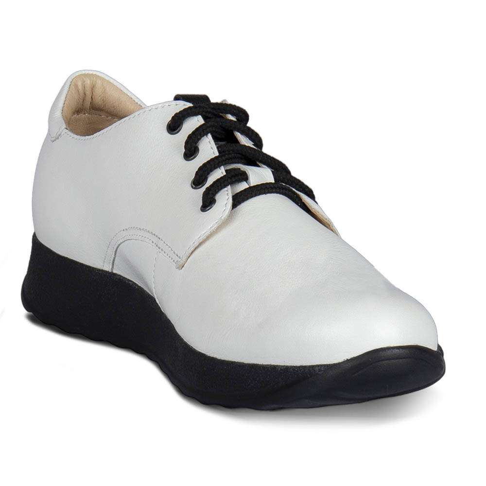 Полуботинки ортопедические Dr Thomas женские DTD-351-20 белые.