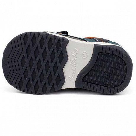 Сандали ортопедические Сурсил-Орто для мальчиков 55-518M синий-оранжевый . Изображение 4 из 4