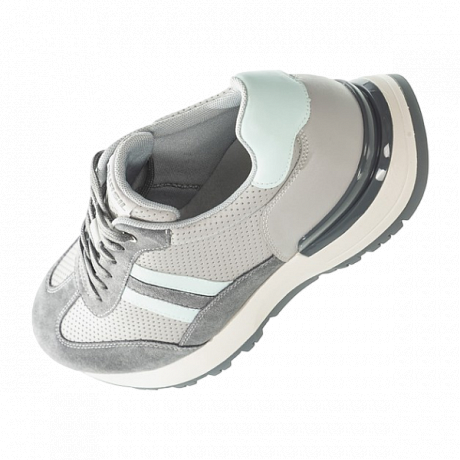 Кроссовки ортопедические Сурсил-Орто мужские 65-264-1 серые. Изображение 2 из 3