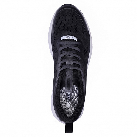 Кроссовки Strobbs мужские C3895-3 черные. Изображение 4 из 5