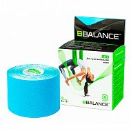 Кинезио Тейп Bio Balance Tape Lite 5см х 5м голубой.