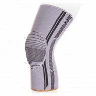 Бандаж на коленный сустав ЭКОТЕН с силиконовым пателлярным кольцом арт.KS-E01