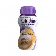 Нутридринк Компакт Протеин со вкусом кофе пластиковая бутылка 4x125 мл..
