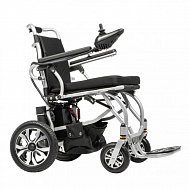 Кресло-коляска Ortonica для инвалидов с электроприводом Pulse 620 с пневматическими колесами.