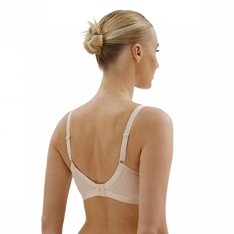 Бюстгальтер Megami для фиксации экзопротеза M9109 телесный. Изображение 2 из 4