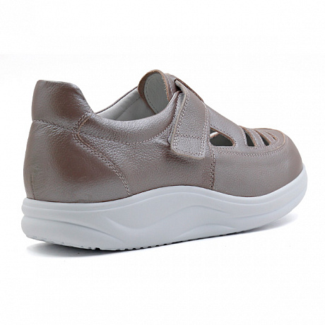 Туфли ортопедические Ортомода женские 82387-ХT-018 сиреневые. Изображение 2 из 4