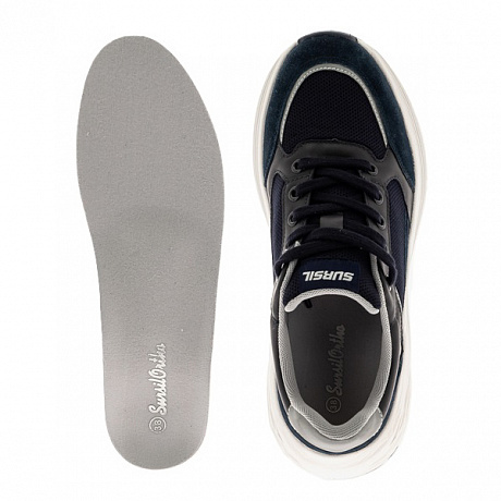 Кроссовки ортопедические Сурсил-Орто женские 65-218 синие. Изображение 4 из 5