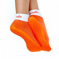 Обувь для ходьбы босиком детская Leguanito оранжевый.